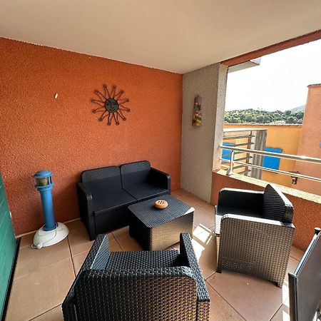 Duplex T3 Avec Garage, Terrasse Et Proche Centre A Port-Vendres - Fr-1-309-382 Appartement Port Vendres Buitenkant foto