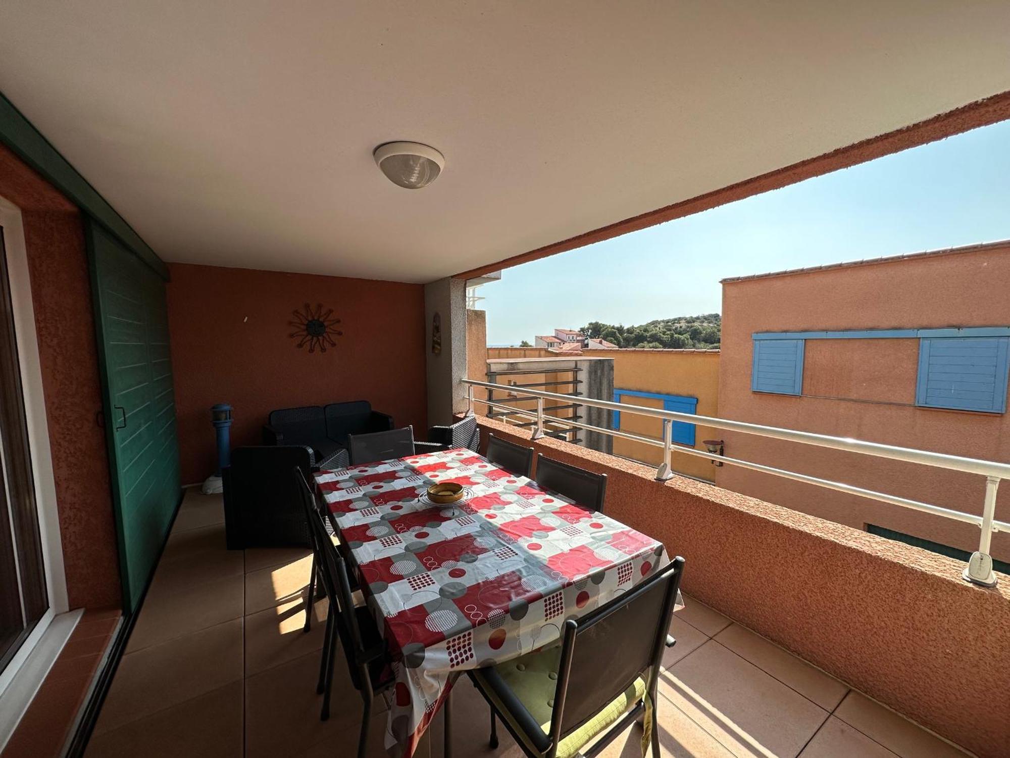 Duplex T3 Avec Garage, Terrasse Et Proche Centre A Port-Vendres - Fr-1-309-382 Appartement Port Vendres Buitenkant foto