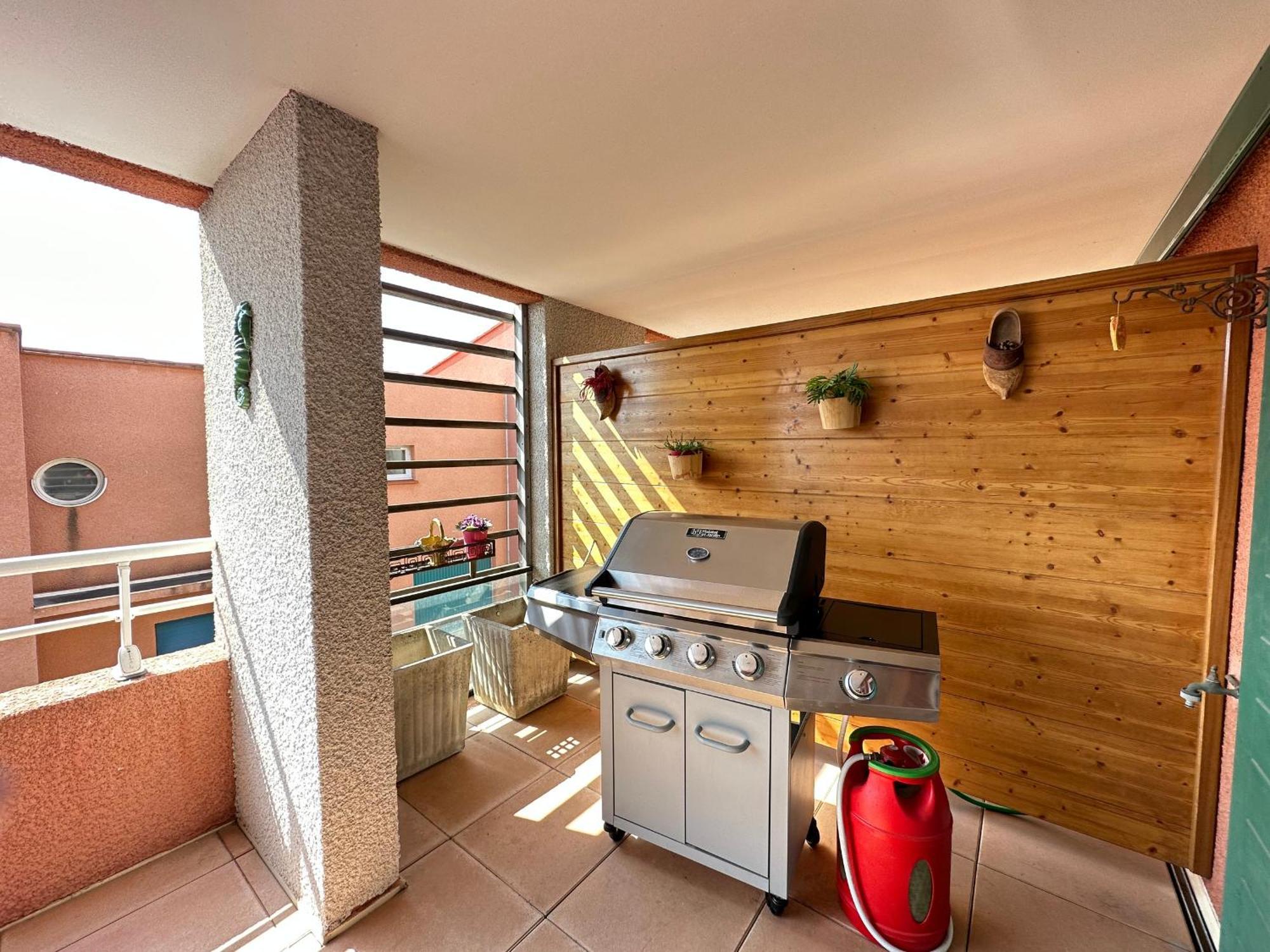 Duplex T3 Avec Garage, Terrasse Et Proche Centre A Port-Vendres - Fr-1-309-382 Appartement Port Vendres Buitenkant foto