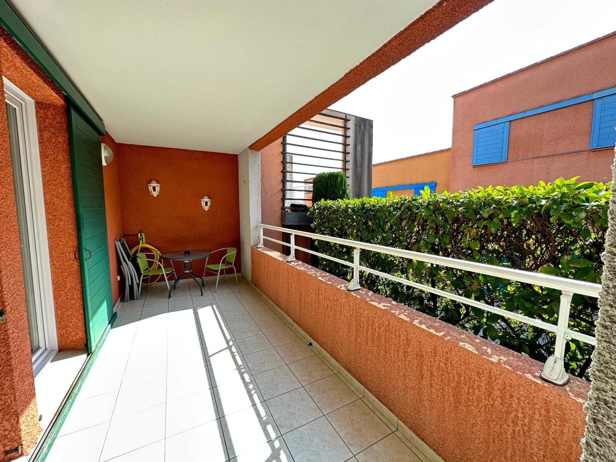 Duplex T3 Avec Garage, Terrasse Et Proche Centre A Port-Vendres - Fr-1-309-382 Appartement Port Vendres Buitenkant foto