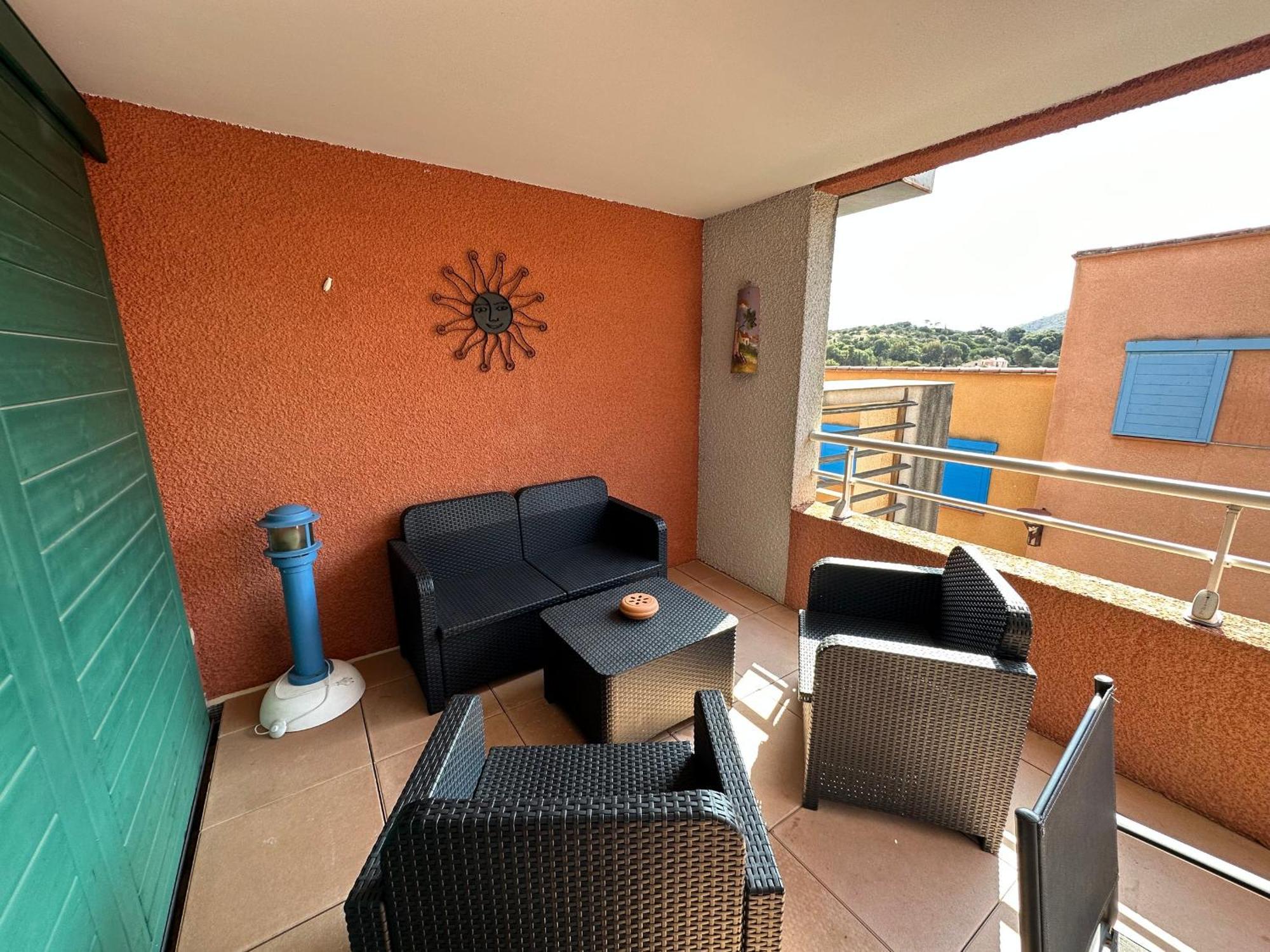 Duplex T3 Avec Garage, Terrasse Et Proche Centre A Port-Vendres - Fr-1-309-382 Appartement Port Vendres Buitenkant foto